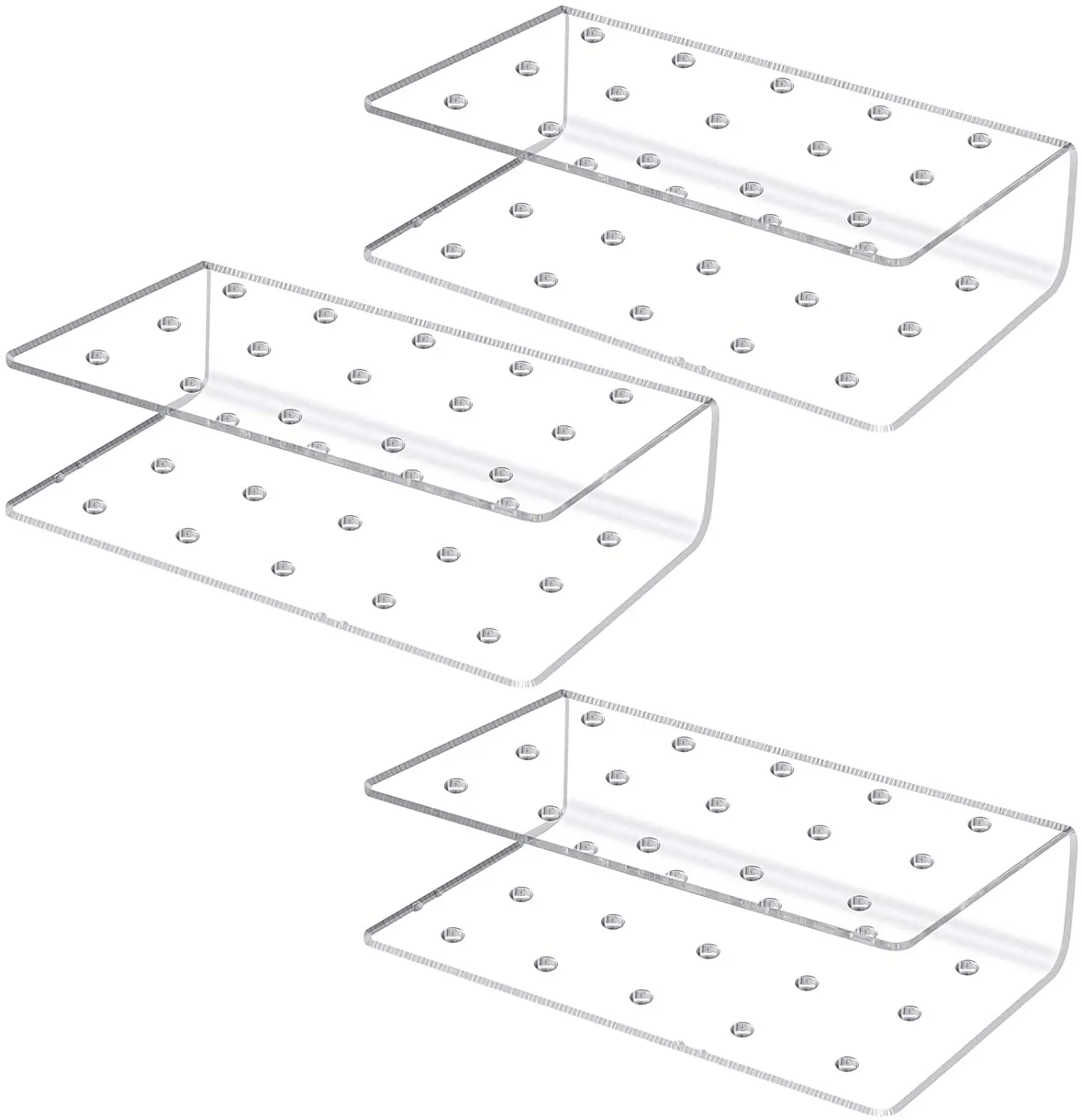 Acrylic Lollipop Holder 15 Hole Clear Acrylic Cake Pop Stand Display Lollipop Stand Holder Display for Weddings Baby Showers