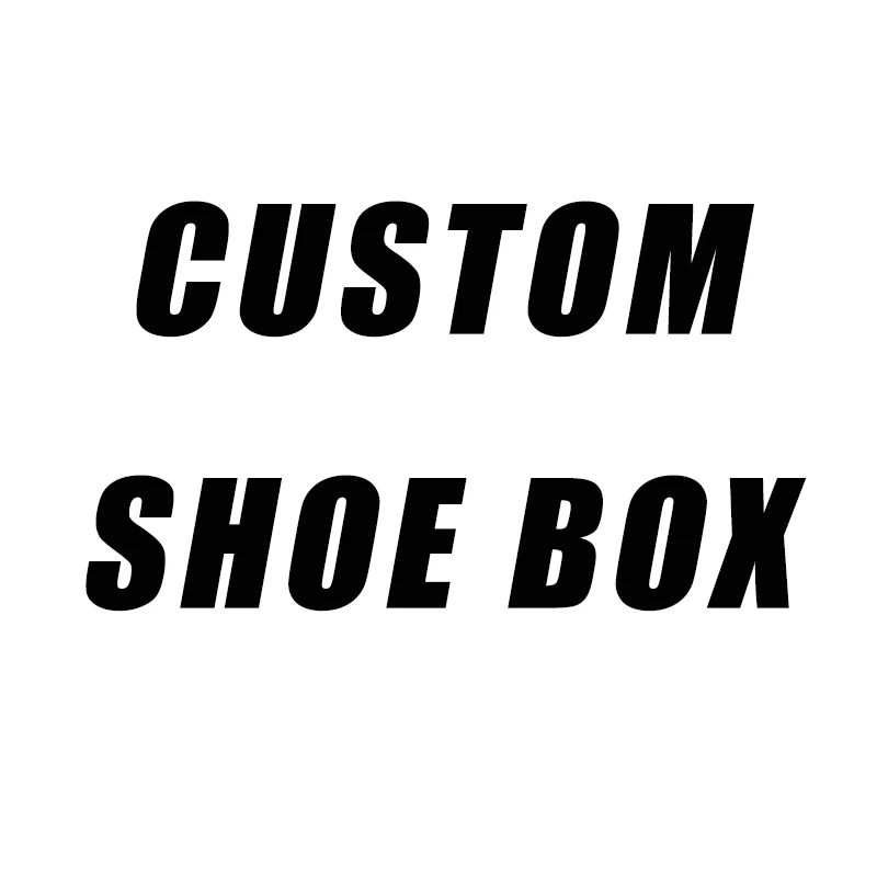 BUSY GIRL Used to pay for shipping costs shoe box your own logo sample thank you card women shoes high heels slippers 2024 new