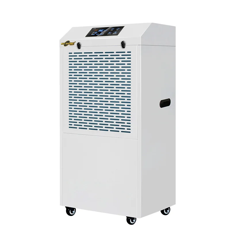 Industrial Refrigerative Dehumidifier 60hz 90 Liters Per Day for Warehouse