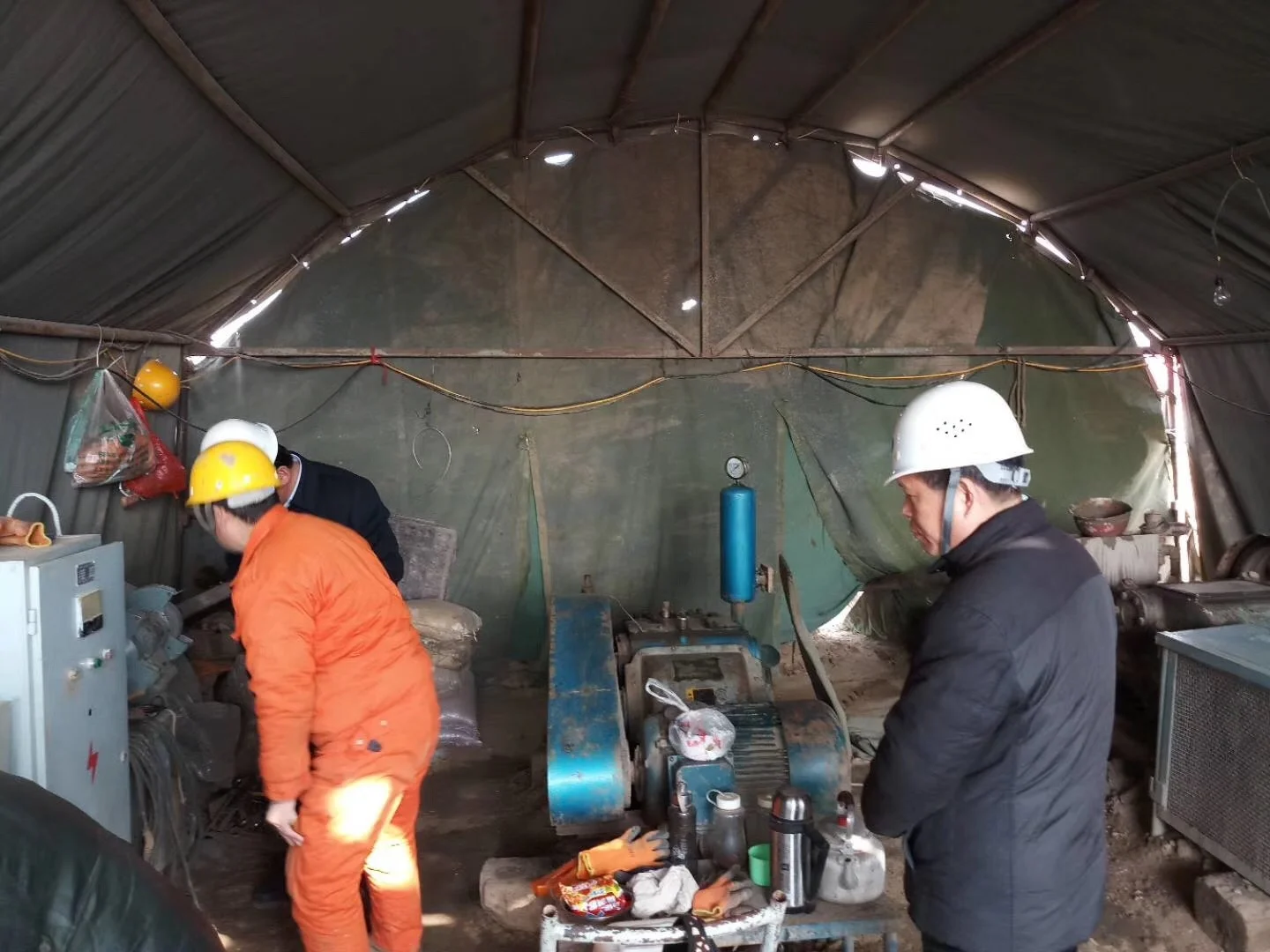 Electric and Diesel and Hydraulic motor drilling  BW250 mud pump