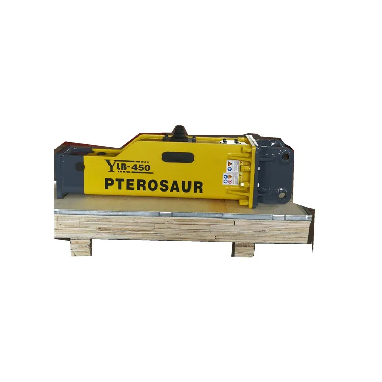 PTEROSAUR Series Hydraulic Rock Breaker Excavator Silenced Hydraulic Jack Hammer Hydraulic Breaker for Excavator