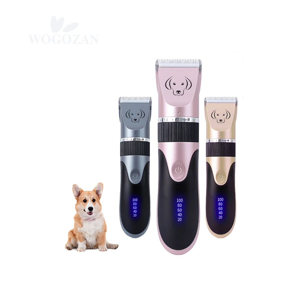 
Small Medium Electric Hair Remover Grooming Set Shaver Pet Dog Trimmer Cutter Rechargeable Hair Clipper 
