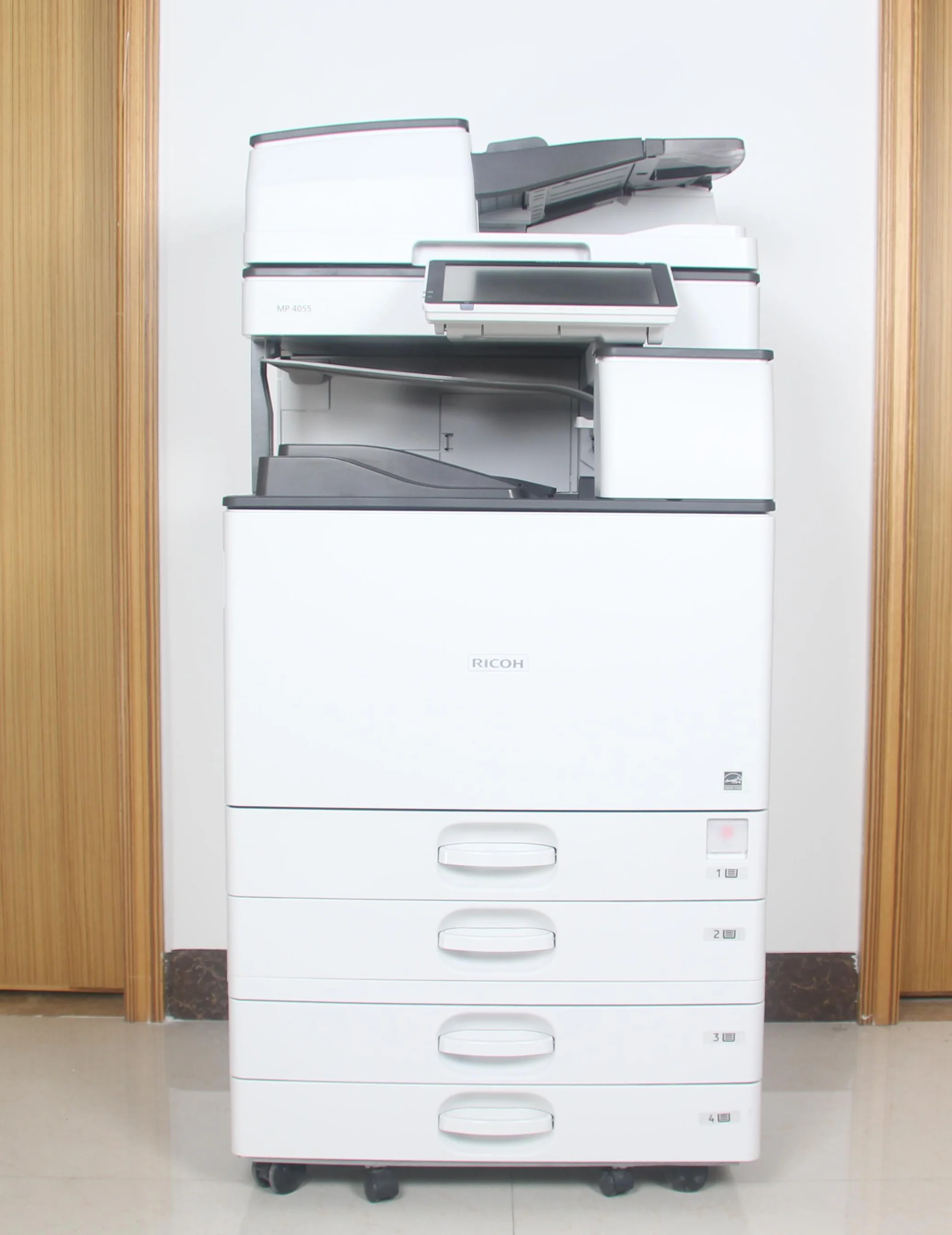 Black and White Color  Ricoh MP3554 scan print copiers Photocopy machine Used