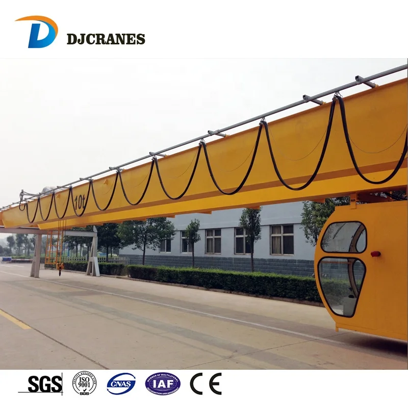 Cheap Factory Price Overhead Travelling Crane 2 Ton 3 Ton 5 Ton Double Girder Overhead Crane