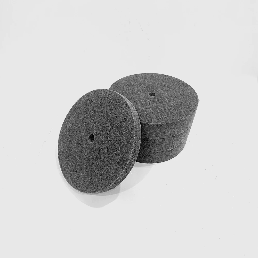 Nylon Polishing Wheel Is Suitable For Polishing Hardware Products Industry