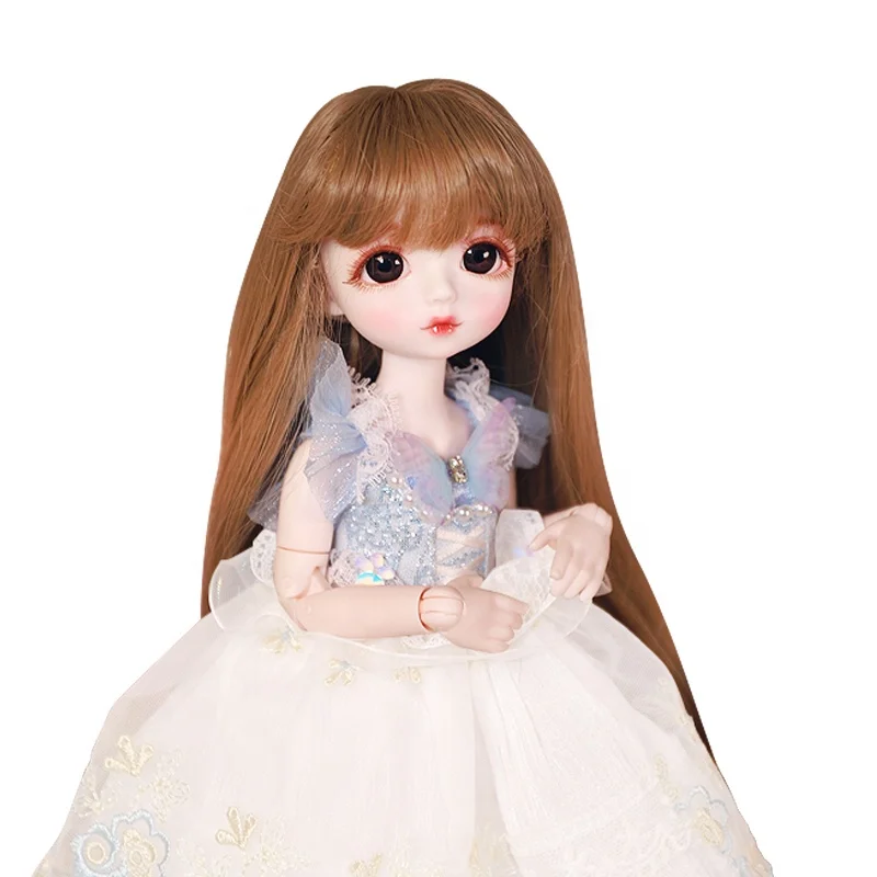 30cm fashion high quality bjd doll hair wigs for 1/4 and 1/6 bjd doll accessories