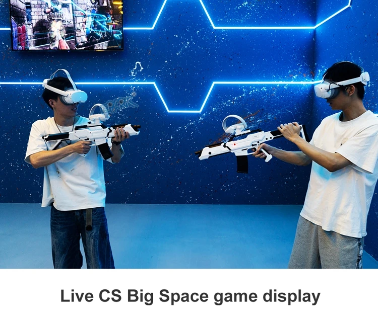 VR Park многопользовательский Бесплатный Roam Arena 9D стенд Виртуальная реальность ходьба симулятор стрельбы игры