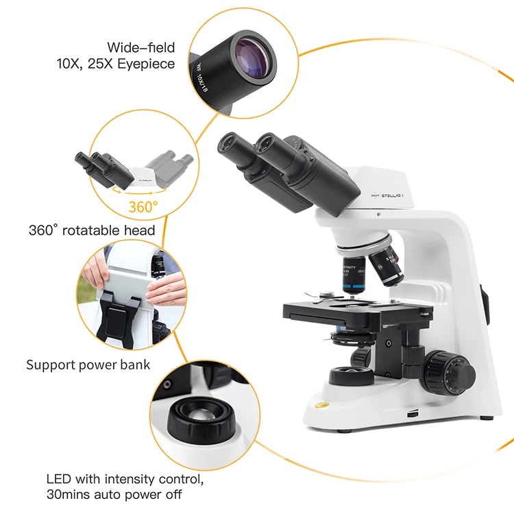 SWIFT Stellar 1 Pro-B  High Quality Official Store Biological  Binocular Microscope