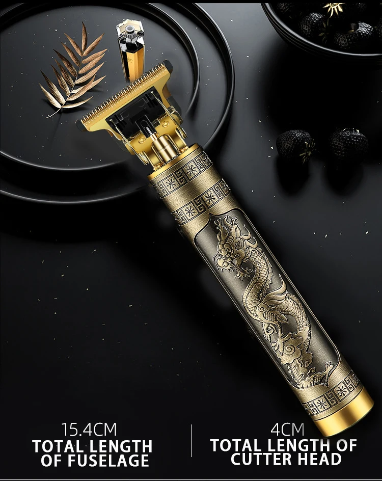 T9 Hair Clipper Beard Trimmer Hair Clipper Brushless Hair Trimmer For Black Graphite Gold DLC T Blade