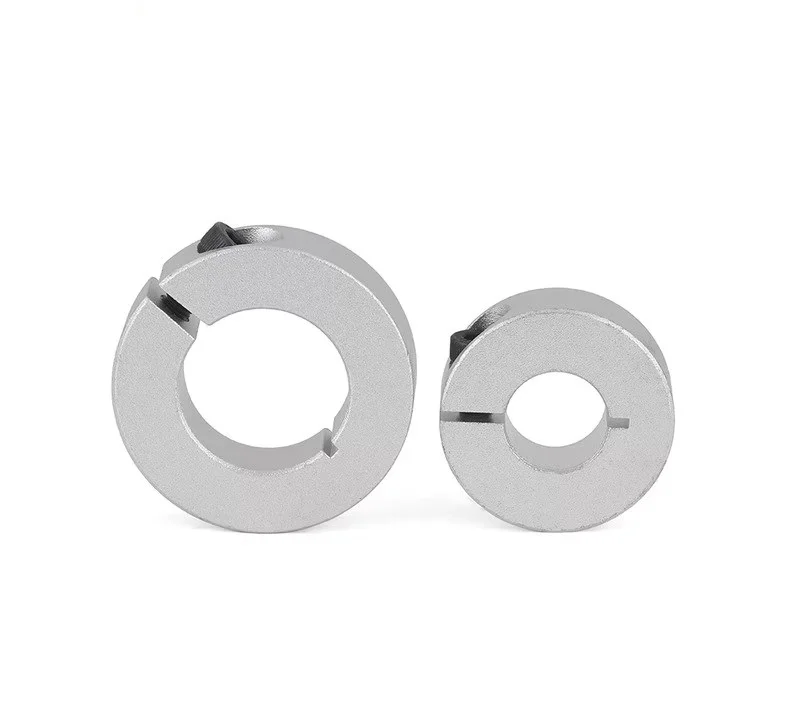Aluminum Open Type Series Optical Axis Clamping Ring Shaft Sleeve Fixing Ring Limit Retaining Ring
