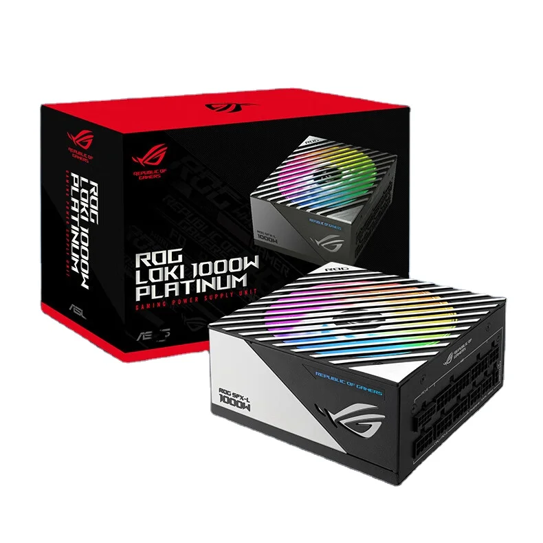 Как с нами блоки питания ROG-LOKI-850P-SFX-L-GAMING игровой компьютерный блок питания ROG-LOKI-850P-SFX-L-GAMING