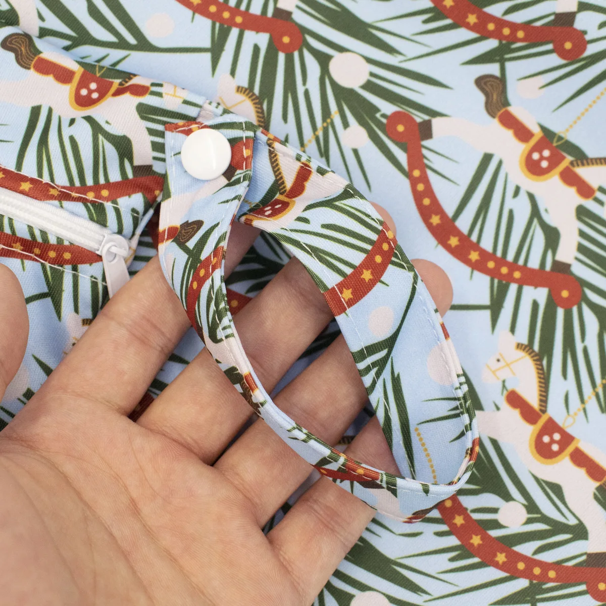 Новый стиль 100% Полиэстеровая водонепроницаемая многоразовая детская ткань подгузник мокрый сухой для путешествий хранения йоги Пляжная