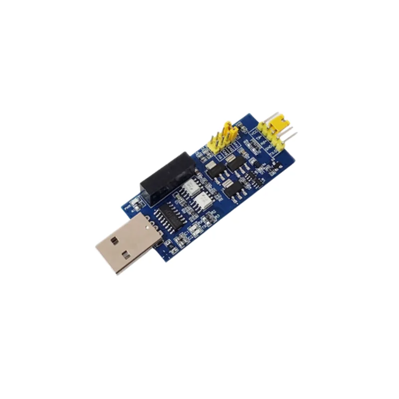 Для оптической изоляции USB к последовательному порту 5V3.3V2.5V1.8V Оптическая изоляция TTL последовательный порт CH340 UART