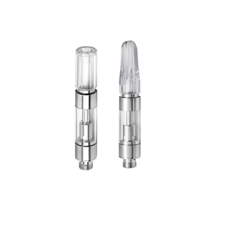 
Leaking proof ceramic coil 0.5ml/1.0ml disposable Vape pen vaporizer G5 CBD cartridge CBD tank 