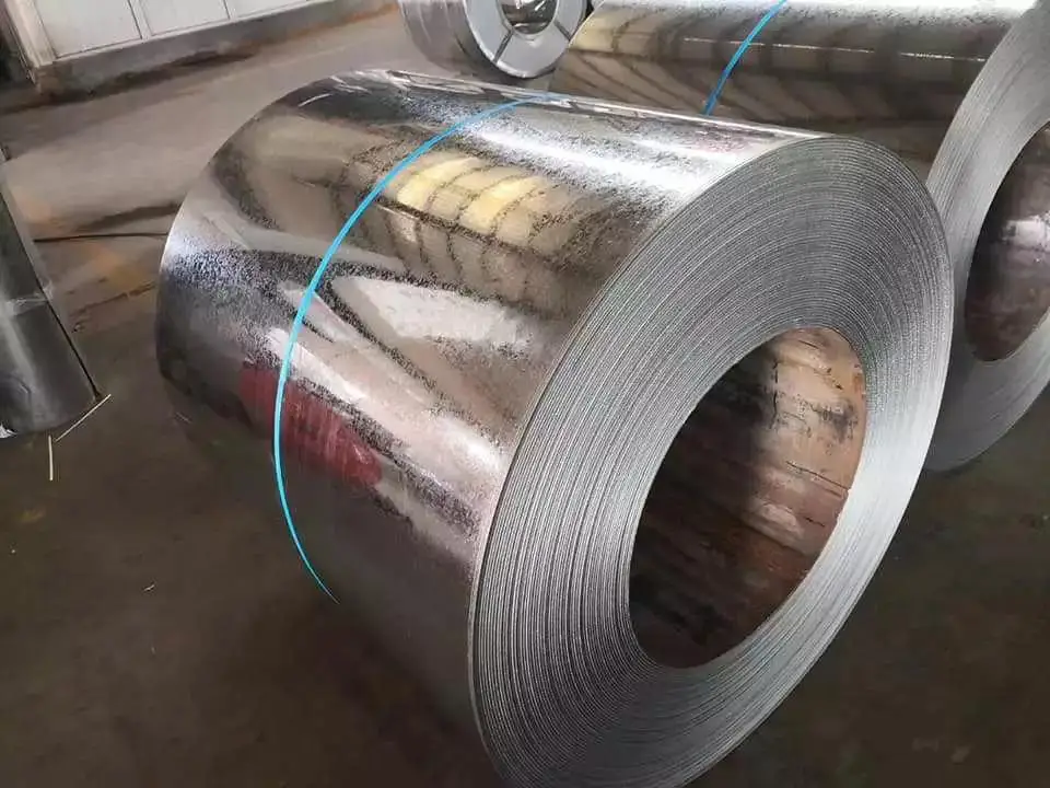 hot dipped galvanized steel coil zinc coated price per kg/mechanical manufacturing of electrolytic steel coils