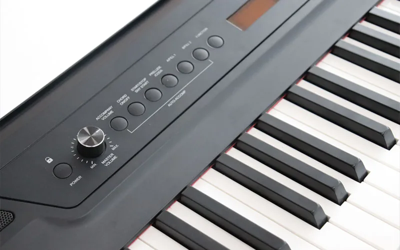 P-115 black 88 note digital piano