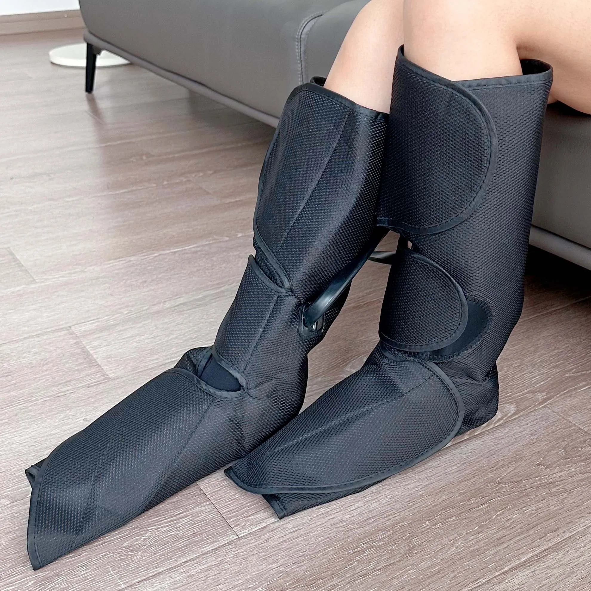 3D electric low frequency calf massager air compression boots leg massage heating smart foot leg massager