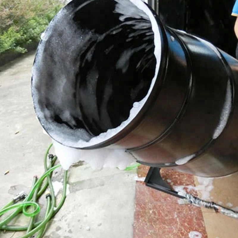 Popular Beach Party Spray Foam Machine Event Rental Snow Making Foam Jet Machine Outdoor Moving Head Foam Spray Equipment YS-41