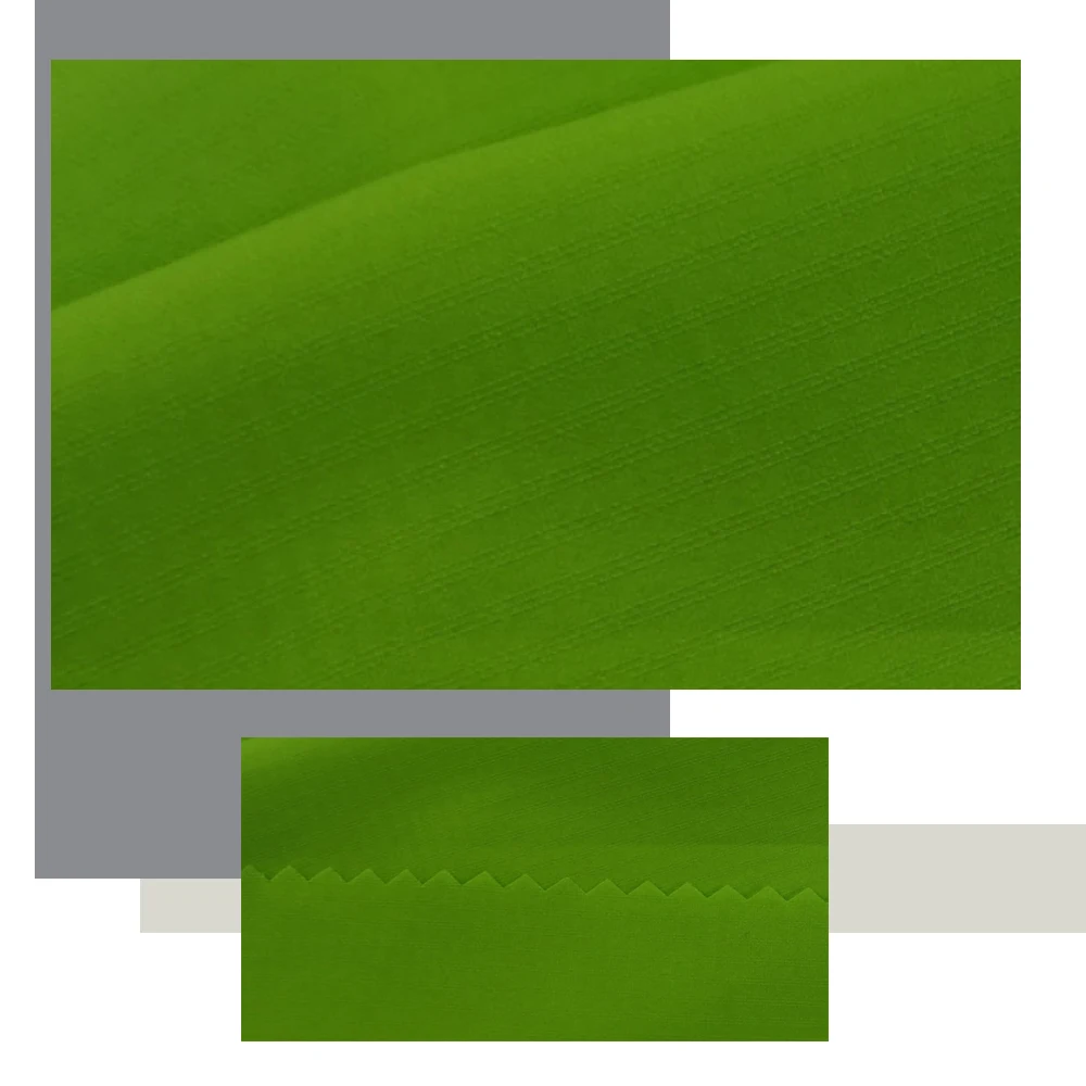 Hot Sale Fluorescent Color and Neon Color 100% Polyester Matt High Visibility tc check plaid fabric for Uniform Workwear