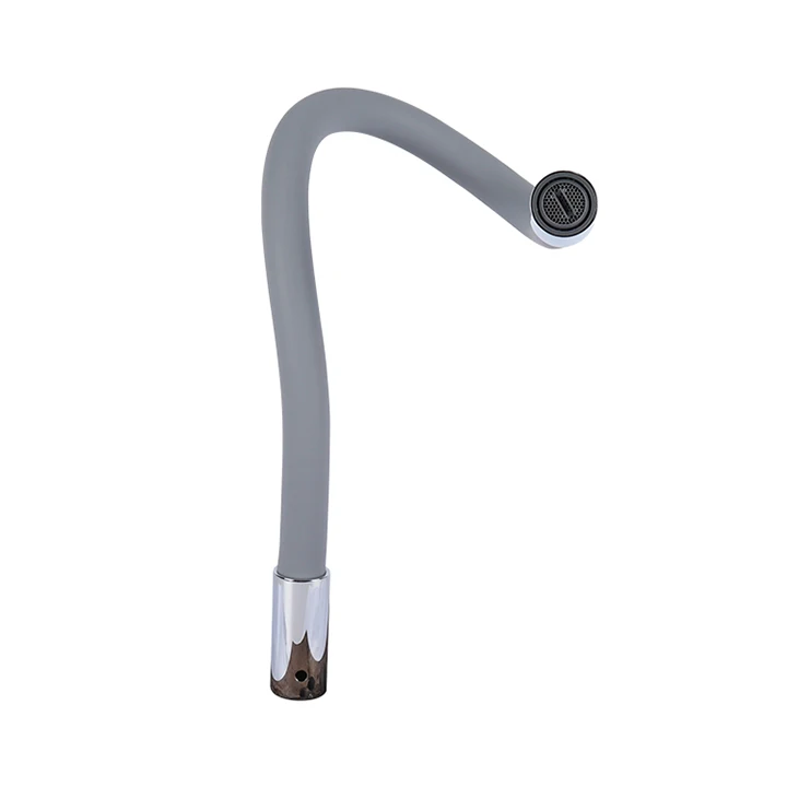 Modern Silicone Flexible Pipe Kitchen Faucet Tap Mixer Taps Economic Cheap Price