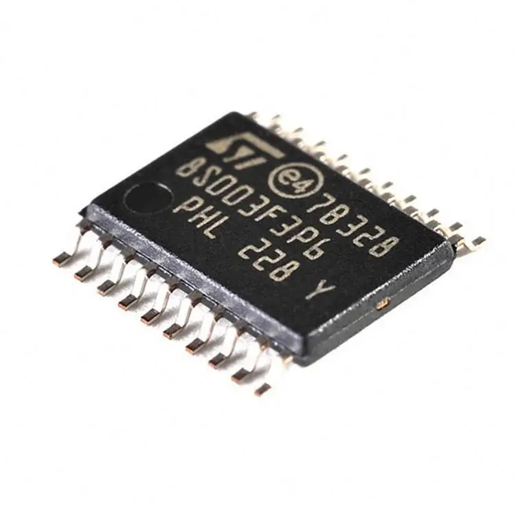
STM8S003F integrated circuit Microcontroller IC 8-Bit 16MHz 8KB FLASH chip Original STM8S003F3P6 