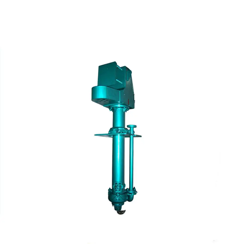 Electric wear resistant submersible slurry pump with explosion proof motor