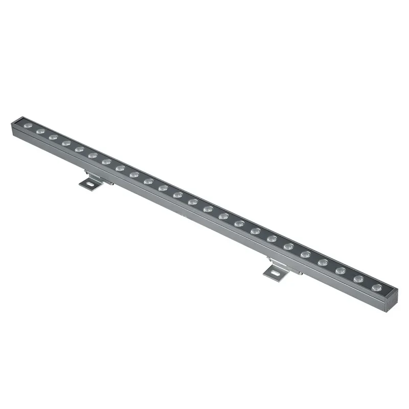Outdoor DMX LED Wall Washer Aluminum 18w 36w Luminous White Body Lamp Long Power Wall Washer