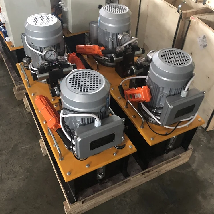 5000 psi Pompe hydraulique 220V bomba hydraulische bombas hidraulicas power team electric motor hydraulic pump 700 bar for sale