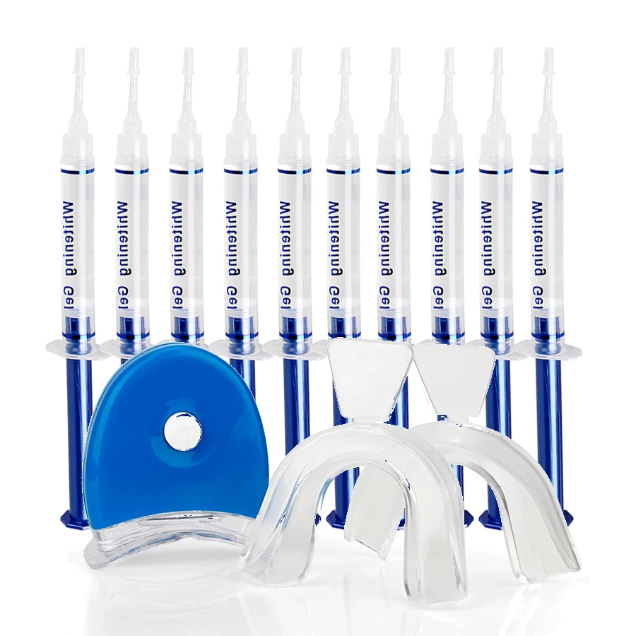 Private Logo Teeth Whitening Home Kit white teeth kits for home use