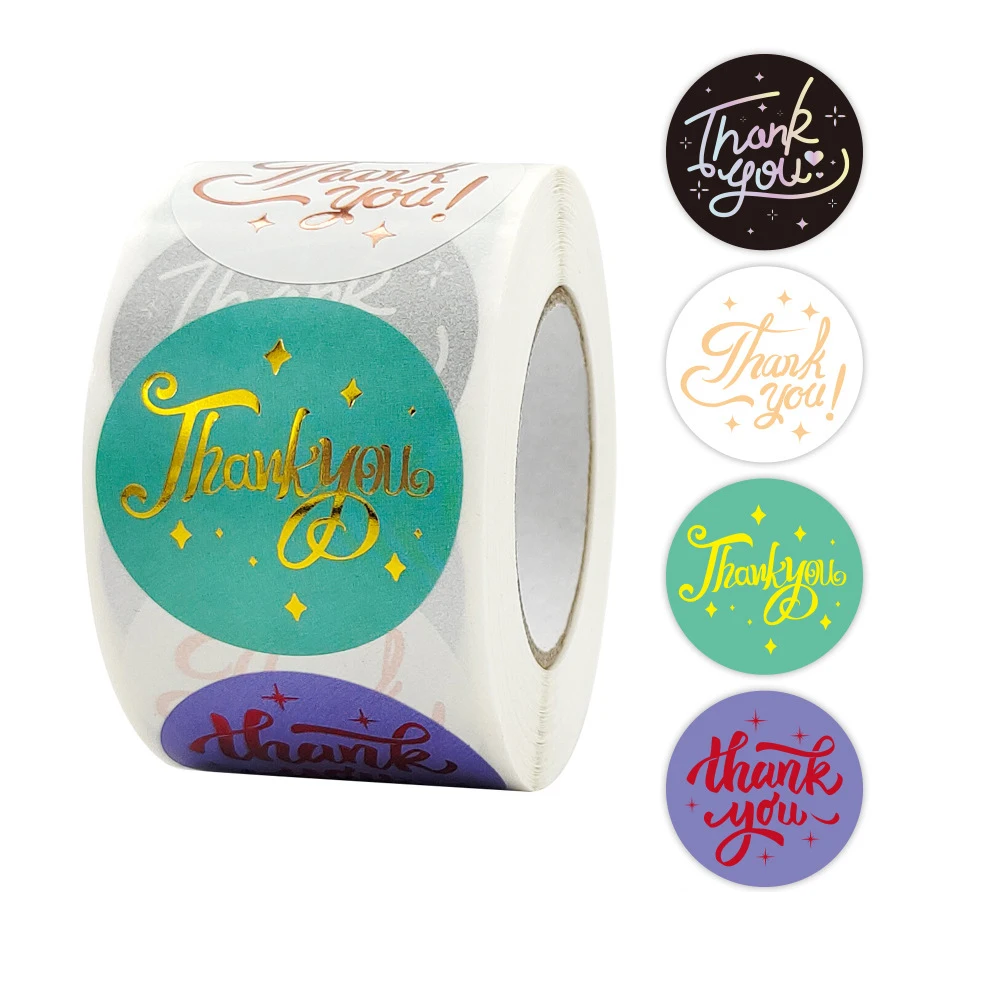 waterproof customized security labels printer thermal direct shipping labels roll label stickers