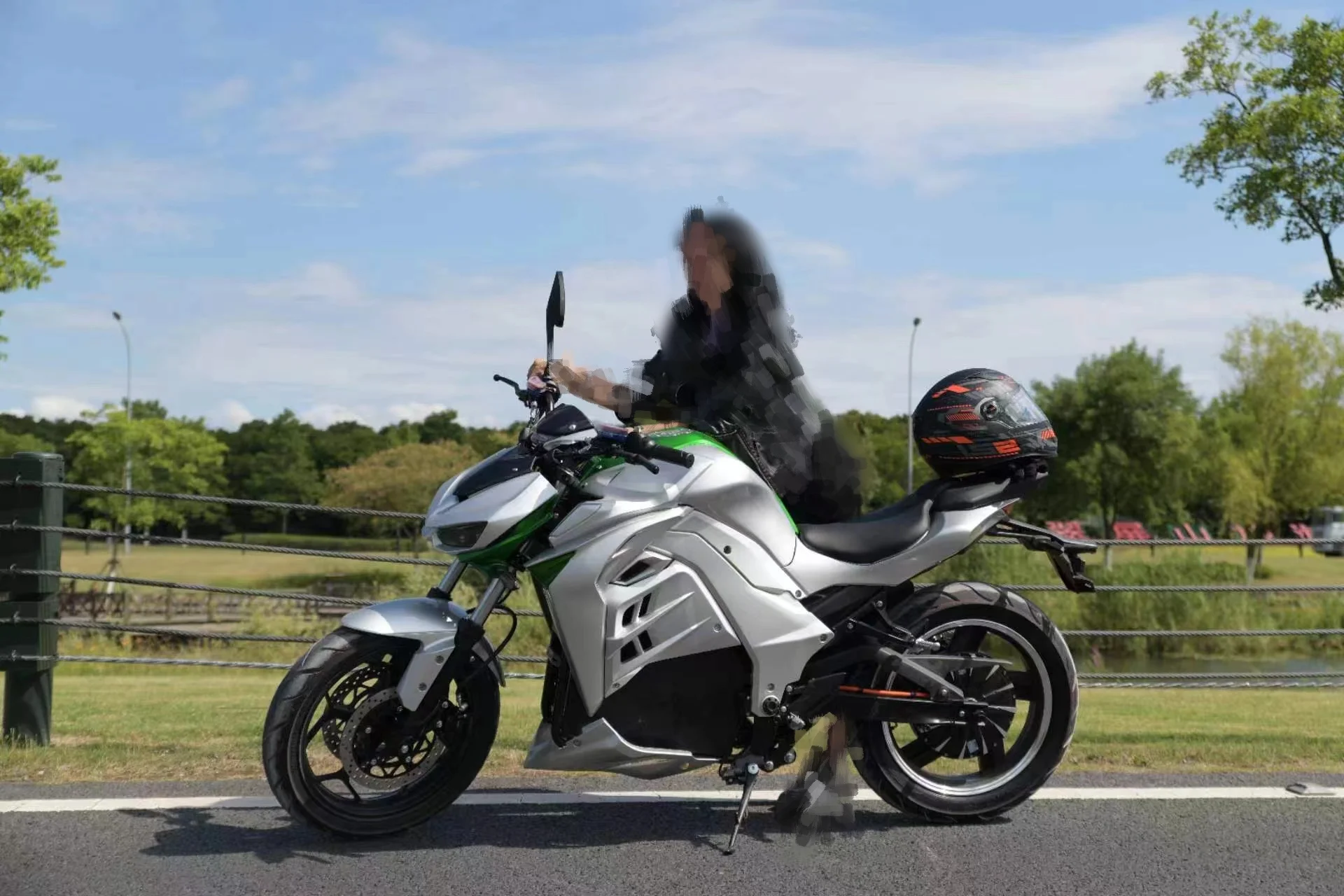 New Arrival 72V 3000W Electric Racing Motorcycle Cheap Price Chinese Sportbikes moto electrica Other Motorcycles