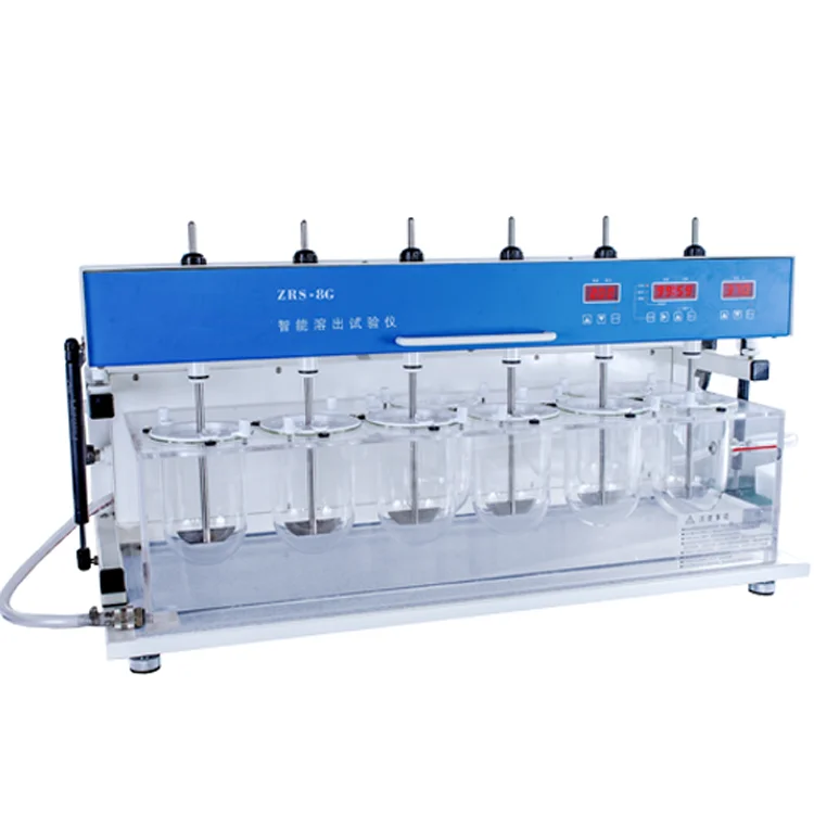 Tablet Capsule Dissolution Testing Equipment For Detecting Pharmic Dissolution