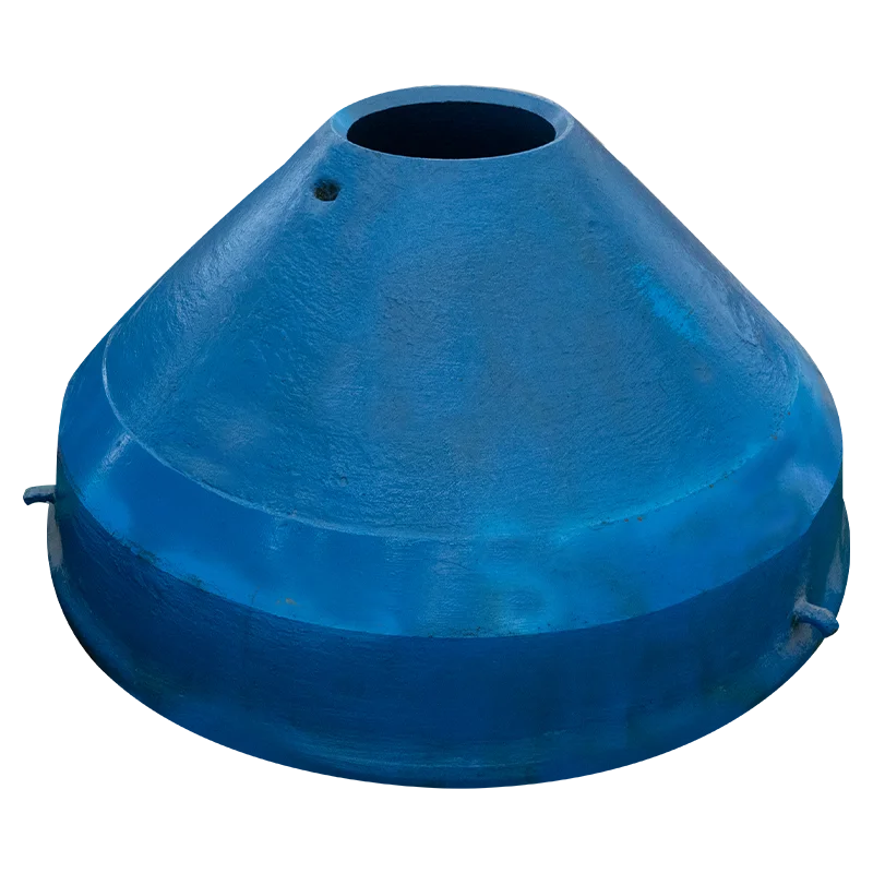 Mining Machinery Parts Manganese Crusher Spare Parts Mantle And Bowl Liner For Cone Crusher Parts