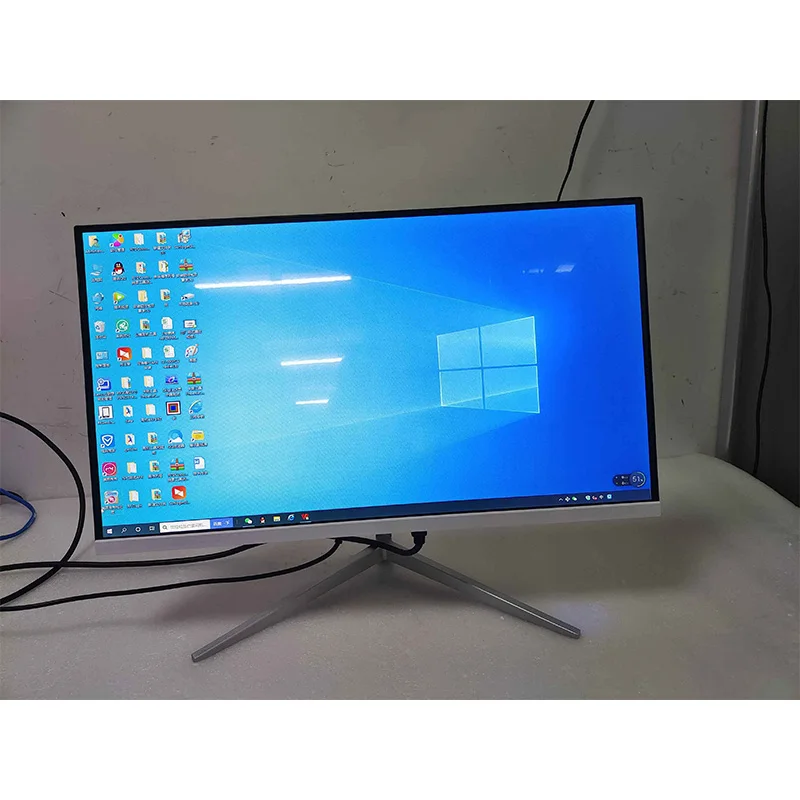 Недорогой широкоформатный 21,5 дюймовый настольный светодиодный компьютерный монитор для офиса