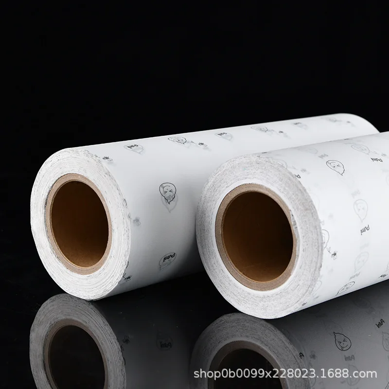 PE Film Applied To Disposable Diaper Backsheet Making Raw Material Polyethylene PE Laminated Film