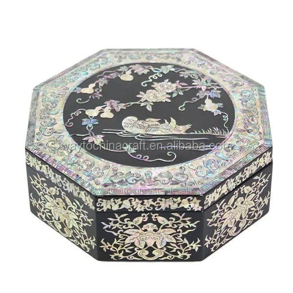 Высококачественный сундук для ювелирных изделий в античном стиле