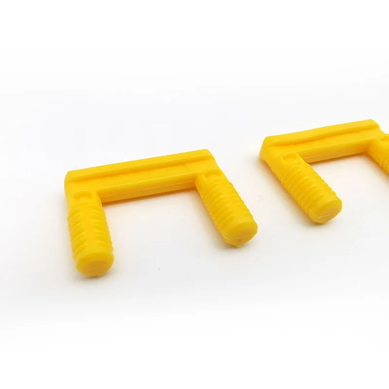 Invisible connector Plastic U-type quick installation 2-in-1 plate fastening chute rubber fastener furniture accessories