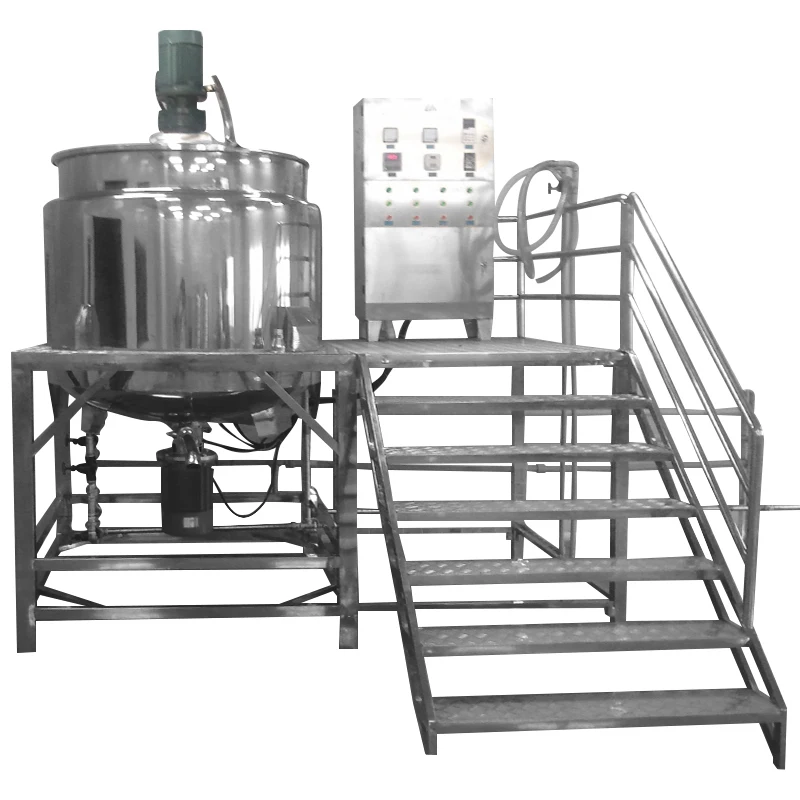 Mixing Tank daily chemical Making Machine,Industrial Liquid Detergent Production Line