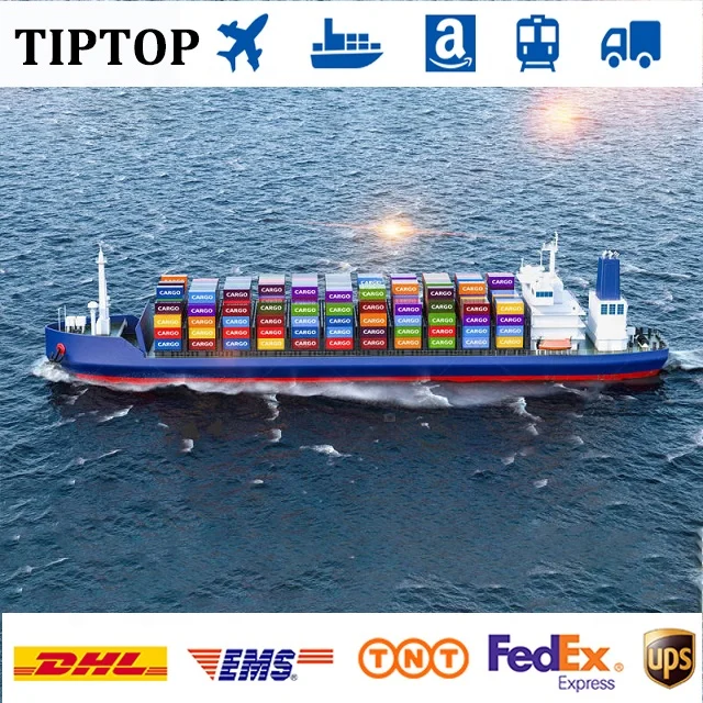 Cheapest Sea Shipping Agent From China To Canada / USA / UK / UAE / Spain Cargo Shipping Service