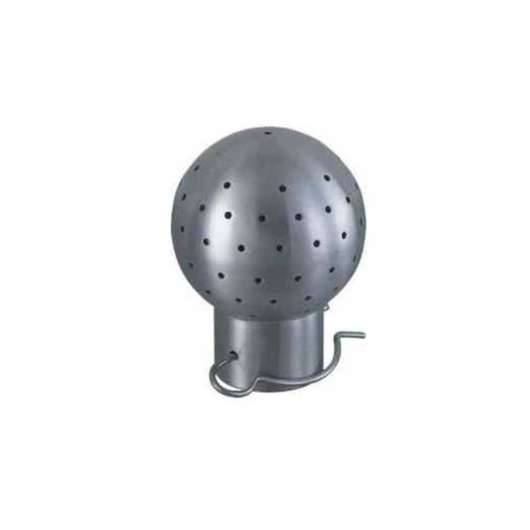 2021 OEM high quality stainless steel rotery spray ball water cleaning nozzle