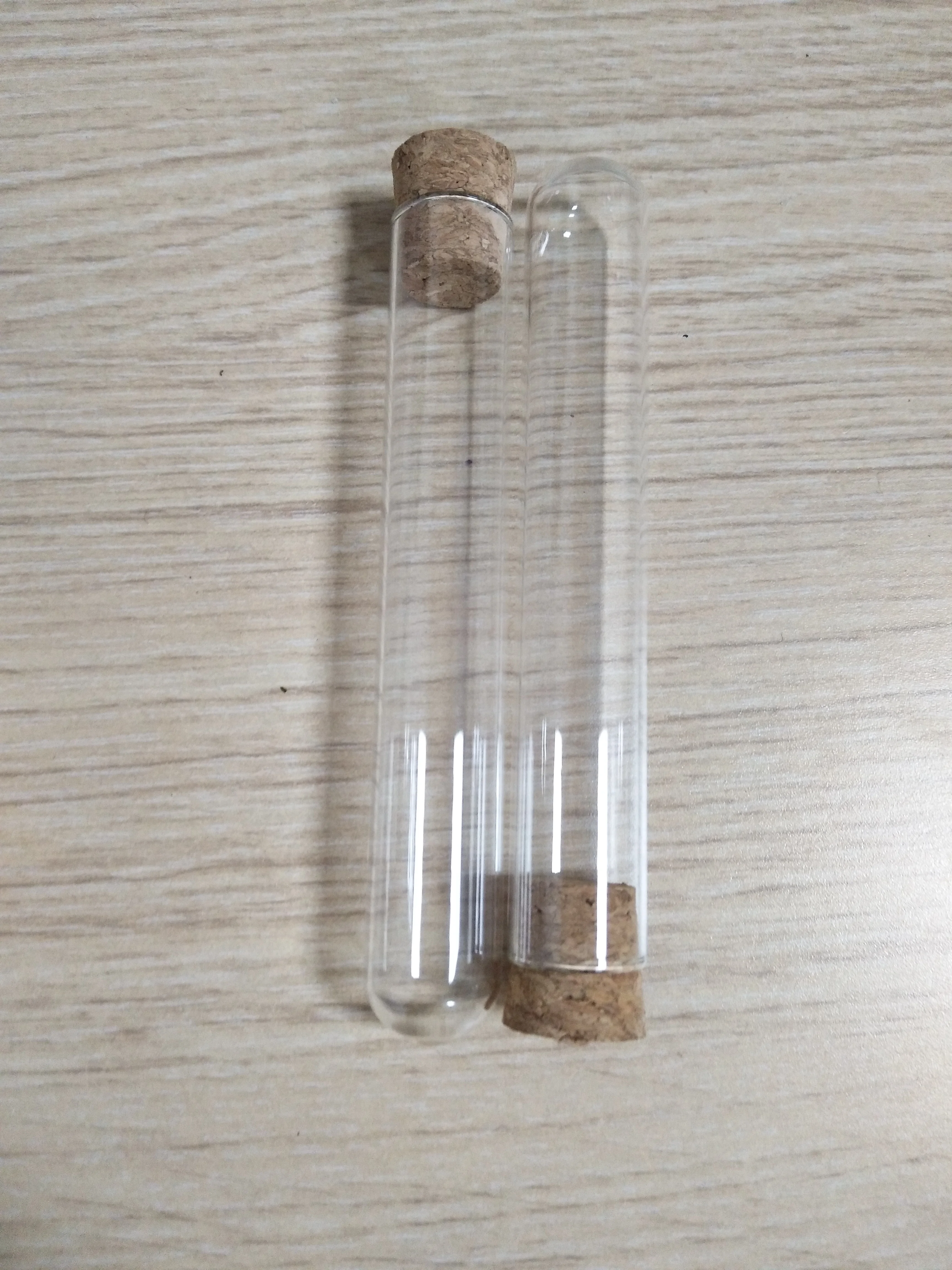 Пробирка с крышкой и пробкой оптом