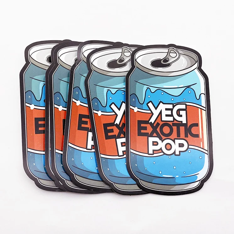 Personalized Stickers Labels Customized die cut Sticker printing Custom Vinyl PVC Self-Adhesive Stickers for Business Logo