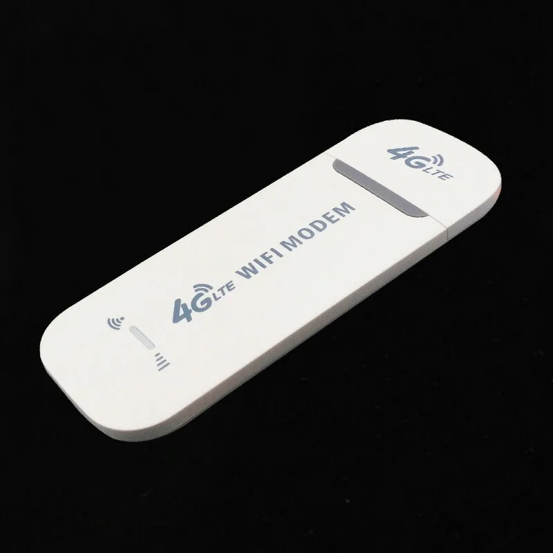 B1 B3 Unlimited Data Network Card Small Wifi Hotspot Modem 150Mbps 4G Wifi Dongle with SIM Card Slot