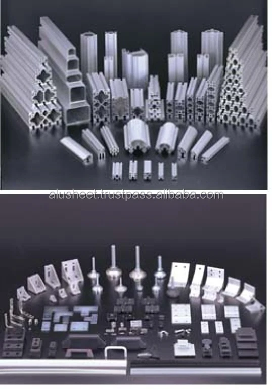 High quality Korean Aluminum Profile, Tube, Bar, Pipe, Rod & Accessories