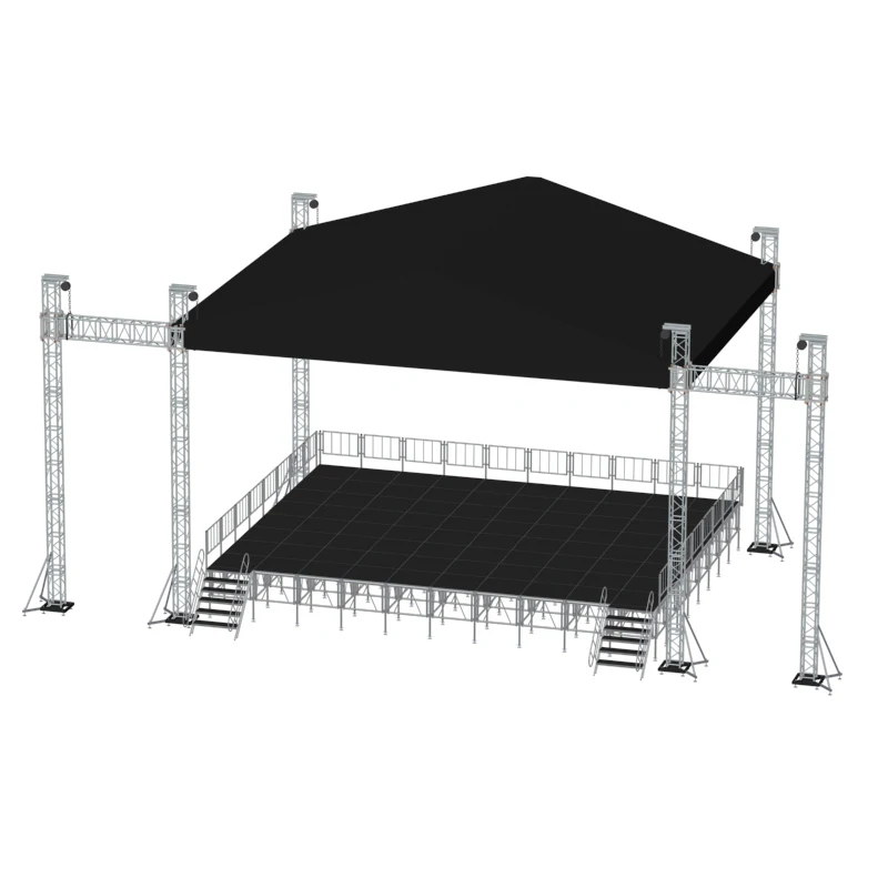 Global goal post truss led screen heavy loading truss stage truss aluminum concert stage equipment stage equipment