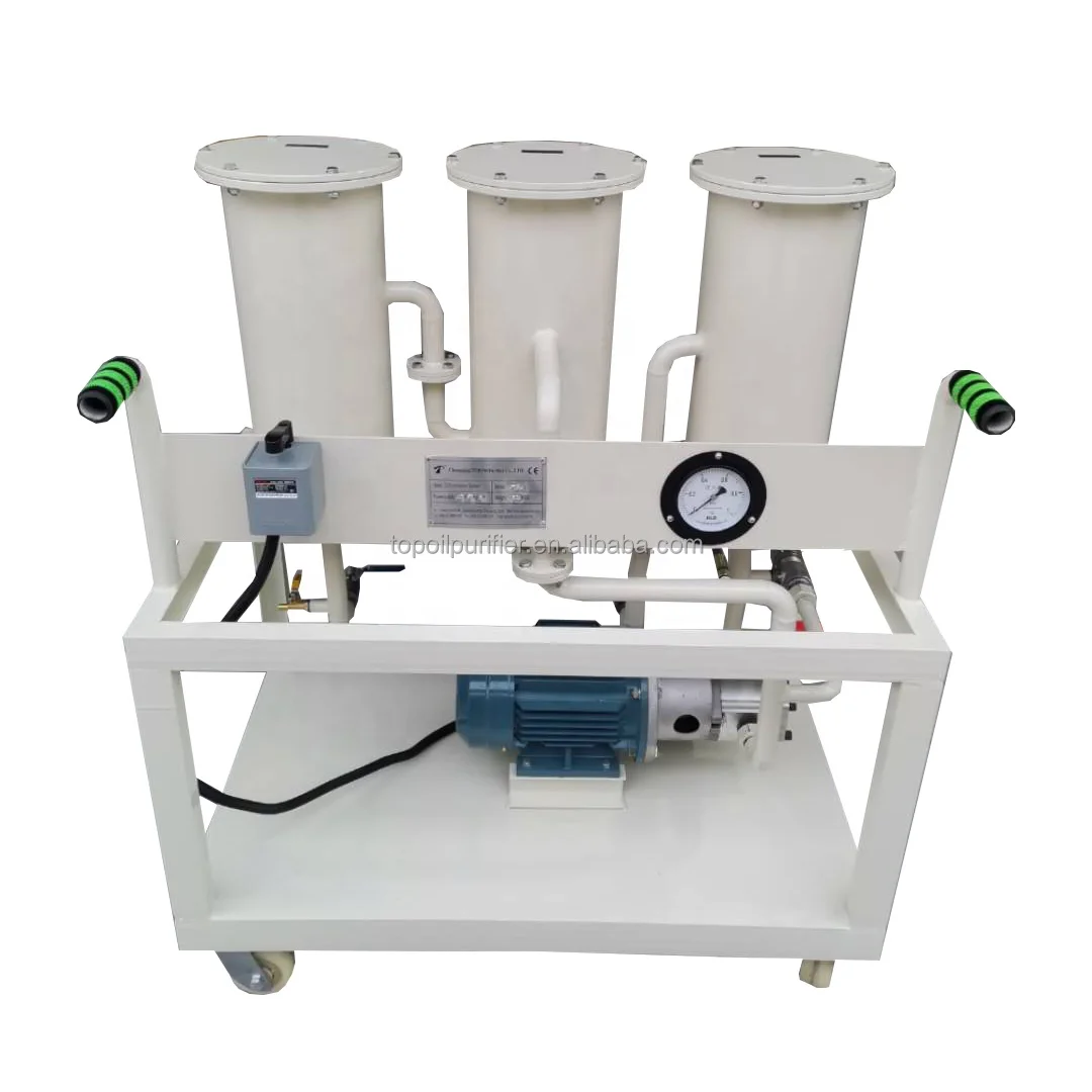 JL-Ex Portable Explosion Proof Diesel Oil Gasoline Impurities Filling and Filtration System
