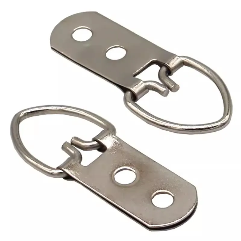 Traditional Chinese Painting Calligraphy Picture Frame Hook Dark Hanging Buckle for Cross Stitch Mounting Hardware Accessories