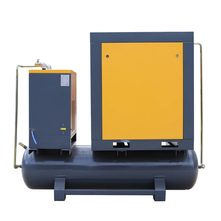 Export quality 7.5KW 11KW 15KW 18.5KW 22KW CE ISO ASME Certificate industrial oil-free screw air-compressor part