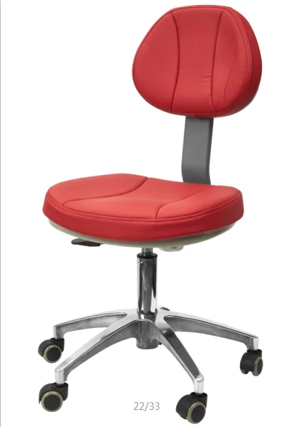 New design dental chair unit with aluminum base