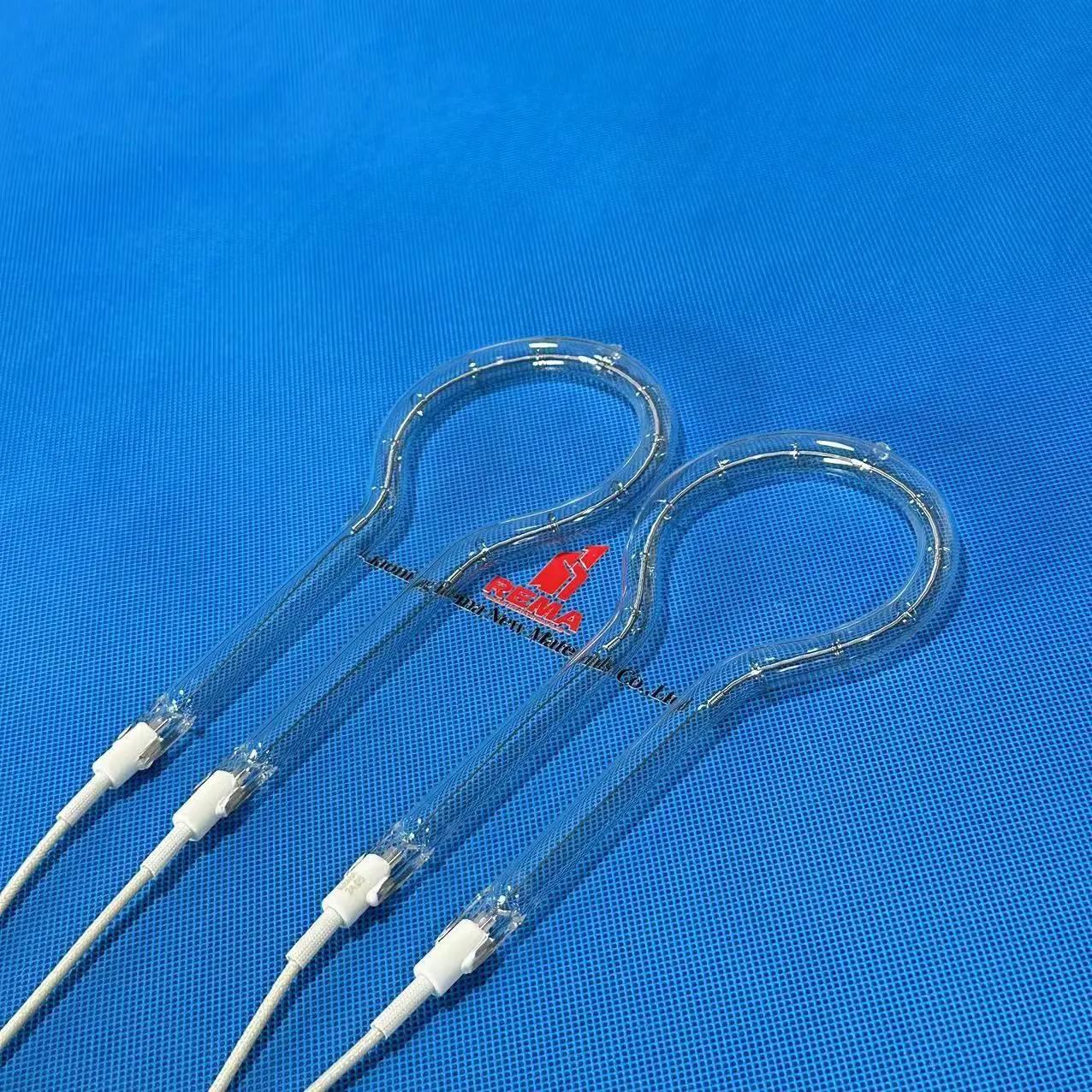 REMA Shortwave Clear Halogen Infrared Ring IR Lamp Emitters For Plastic Weld